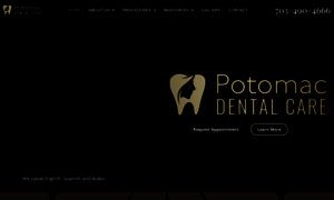 Potomacdentalcareva.com thumbnail