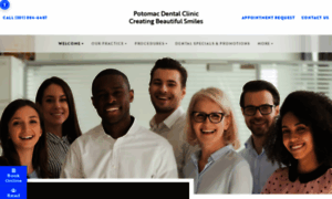 Potomacdentalclinic.com thumbnail