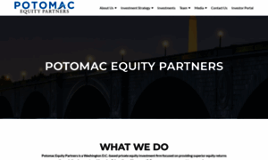 Potomacequitypartners.com thumbnail