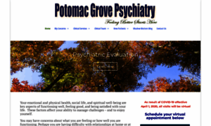 Potomacgrovepsychiatry.com thumbnail