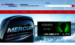 Potomacmarine.com thumbnail