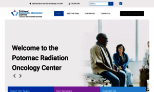 Potomacradiationoncology.com thumbnail