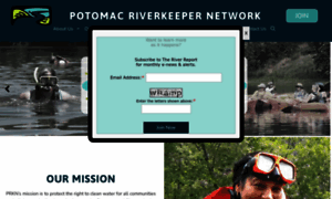 Potomacriverkeepernetwork.org thumbnail