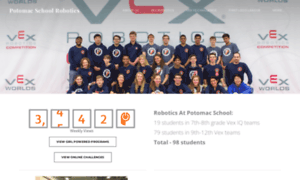 Potomacschoolrobotics.org thumbnail