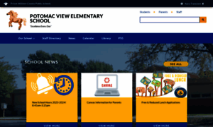 Potomacviewes.pwcs.edu thumbnail