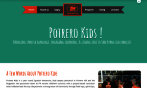 Potrerokids.org thumbnail