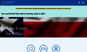 Pottercountytax.com thumbnail
