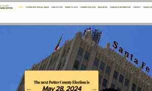 Pottercountyvotes.com thumbnail