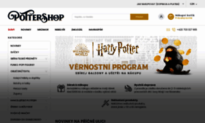 Pottershop.cz thumbnail