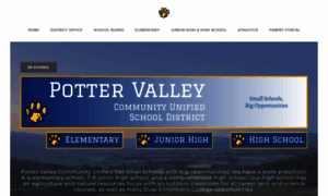 Pottervalleyschools.us thumbnail