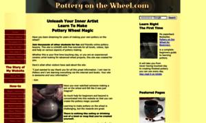 Pottery-on-the-wheel.com thumbnail