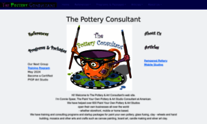 Potteryconsultant.com thumbnail