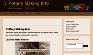 Potterymakinginfo.com thumbnail