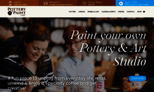 Potterynpaintcafe.com thumbnail