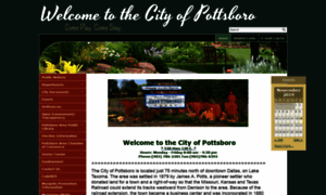 Pottsboro.govoffice2.com thumbnail