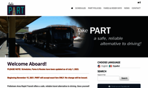 Pottstownarearapidtransit.com thumbnail