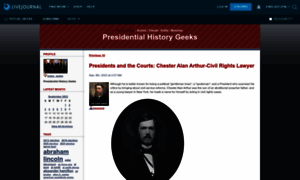 Potus-geeks.livejournal.com thumbnail