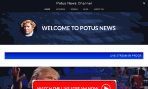 Potuslive.org thumbnail