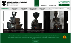 Pouchpackagingmachines.com thumbnail