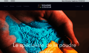 Poudre-couleur.com thumbnail