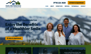 Poudrevalleyfamilydental.com thumbnail