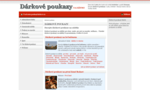 Poukazydarkove.cz thumbnail