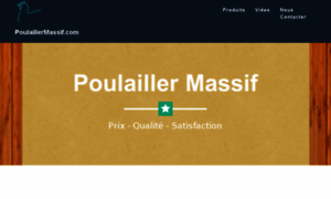 Poulaillermassif.com thumbnail