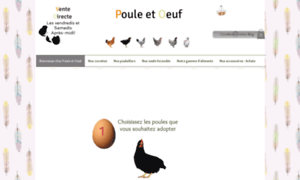 Poule-et-oeuf.com thumbnail