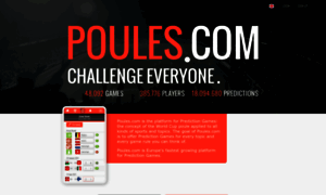 Poules.com thumbnail