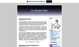 Pouletnoir.wordpress.com thumbnail