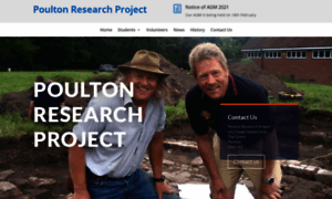 Poultonresearchproject.co.uk thumbnail