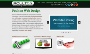 Poultonwebdesign.com thumbnail