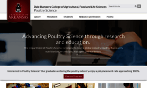 Poultry-science.uark.edu thumbnail