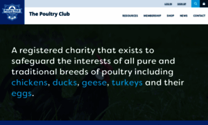 Poultryclub.org thumbnail