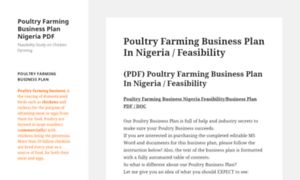 Poultryfarmingnigeria.wordpress.com thumbnail