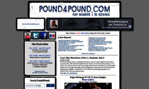 Pound4pound.com thumbnail