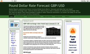 Pounddollarforecast.blogspot.co.uk thumbnail
