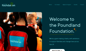 Poundlandfoundation.org.uk thumbnail