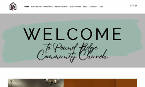 Poundridgecommunitychurch.org thumbnail