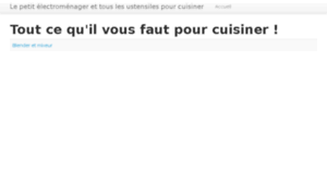 Pour-cuisiner.fr thumbnail