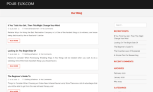 Pour-eux.com thumbnail