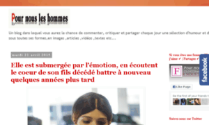 Pour-nous-les-hommes.blogspot.fr thumbnail