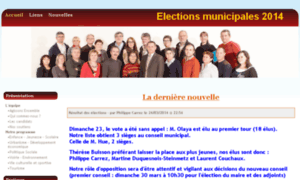 Pour-onzain-agissons-ensemble.fr thumbnail