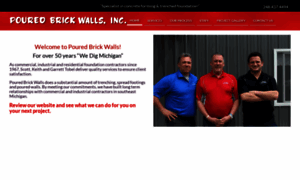 Pouredbrickwalls.com thumbnail