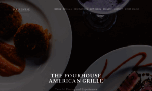 Pourhouseamericangrille.com thumbnail