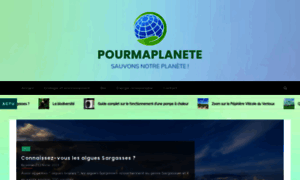 Pourmaplanete.com thumbnail