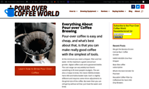 Pourovercoffeeworld.com thumbnail