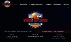 Poursportspdx.com thumbnail