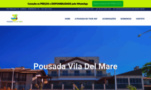 Pousadaviladelmare.com.br thumbnail