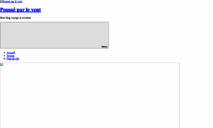 Pousseparlevent.com thumbnail